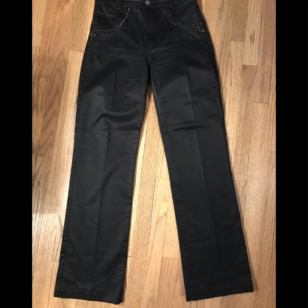 High Waisted Disco Pants by Guitar